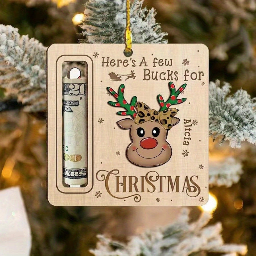 🎄🌲Christmas Hot Sale- money holders for christmas gifts