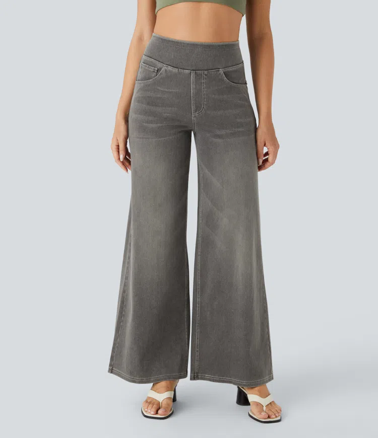 🎁This Week's Special Price $35.99🎁 high waist wide leg pants