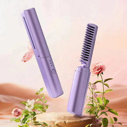 ✨Best Seller💁‍♀️USB Hair Straightener