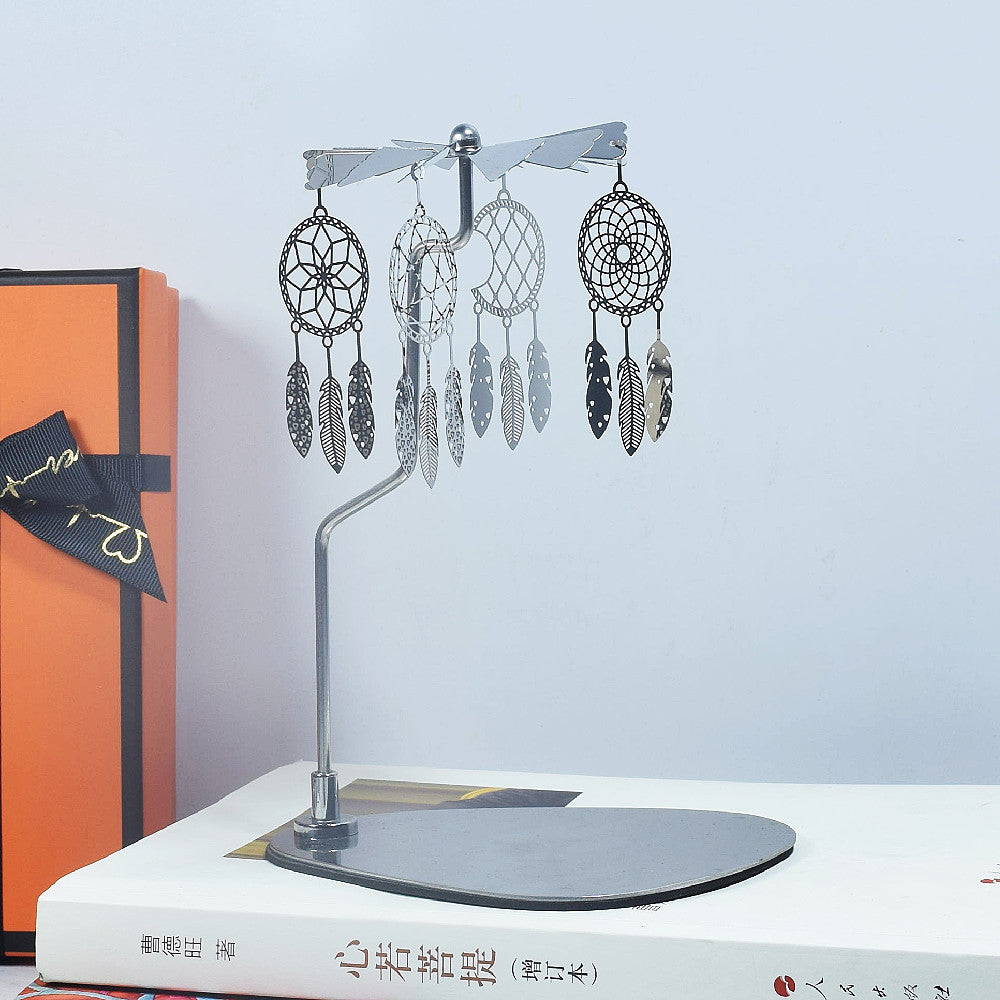 ✨💕Romantic Rotating Candle Holder