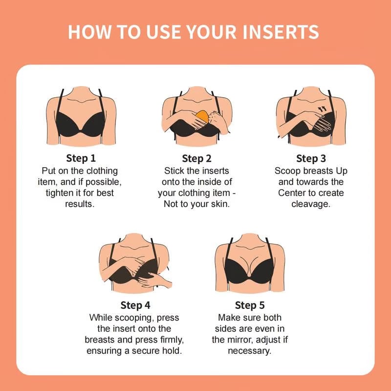 🔥Last Day 48% OFF🔥Ultra Boost Invisible Lift Bras Covers