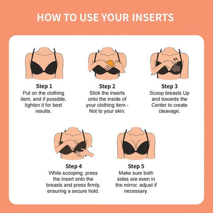 🔥Last Day 48% OFF🔥Ultra Boost Invisible Lift Bras Covers