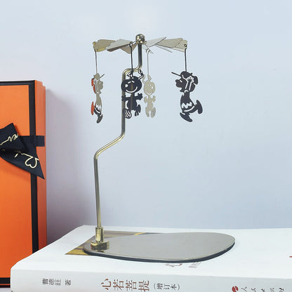 ✨💕Romantic Rotating Candle Holder