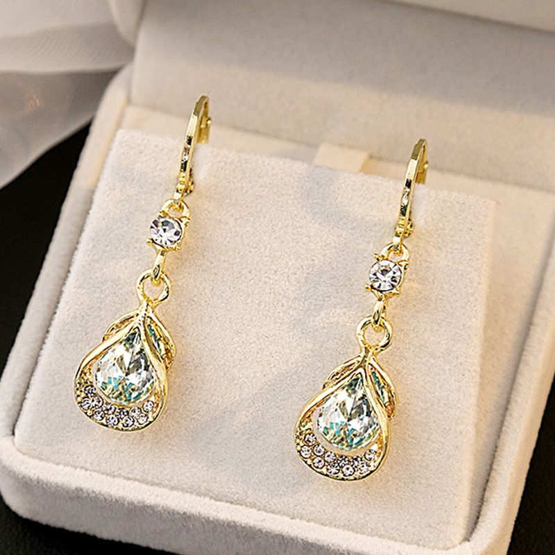 Magnetogenic lymphatic flow earrings