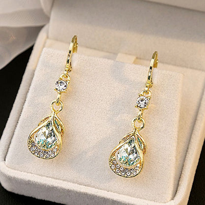 Magnetogenic lymphatic flow earrings