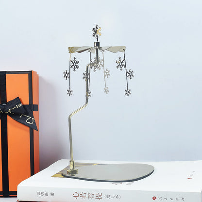 ✨💕Romantic Rotating Candle Holder