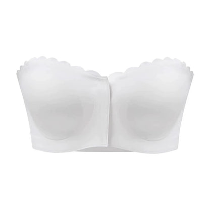 Solid Strapless Bra