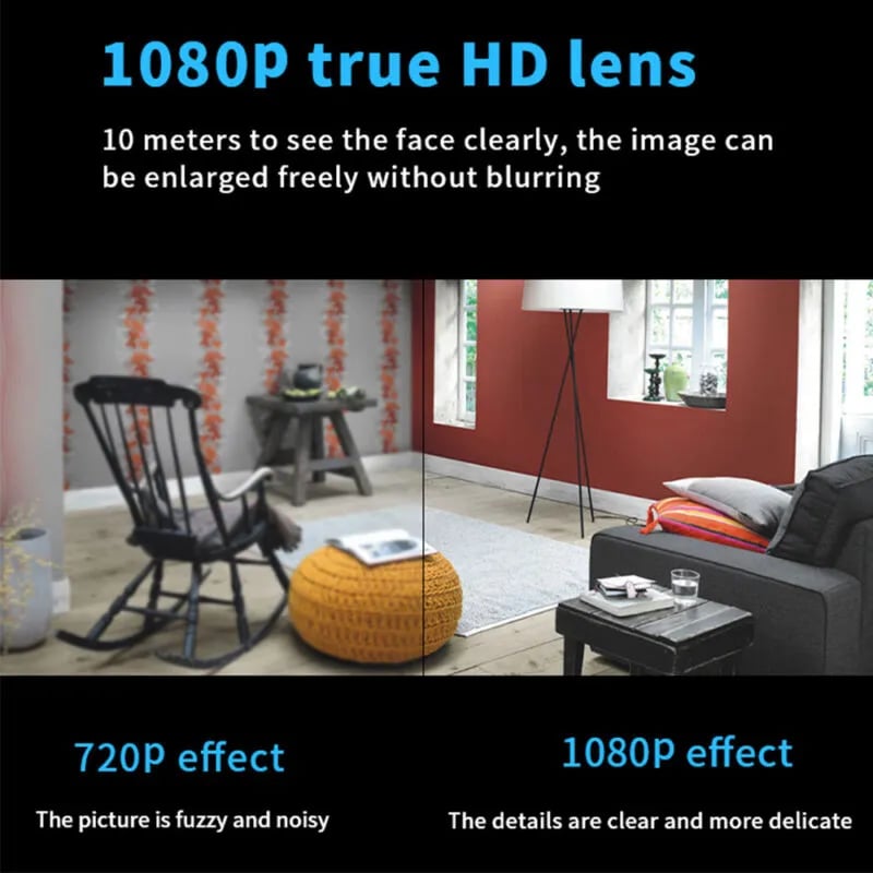 Naotstore - Mini 5G Wireless Wifi Camera 1080P HD