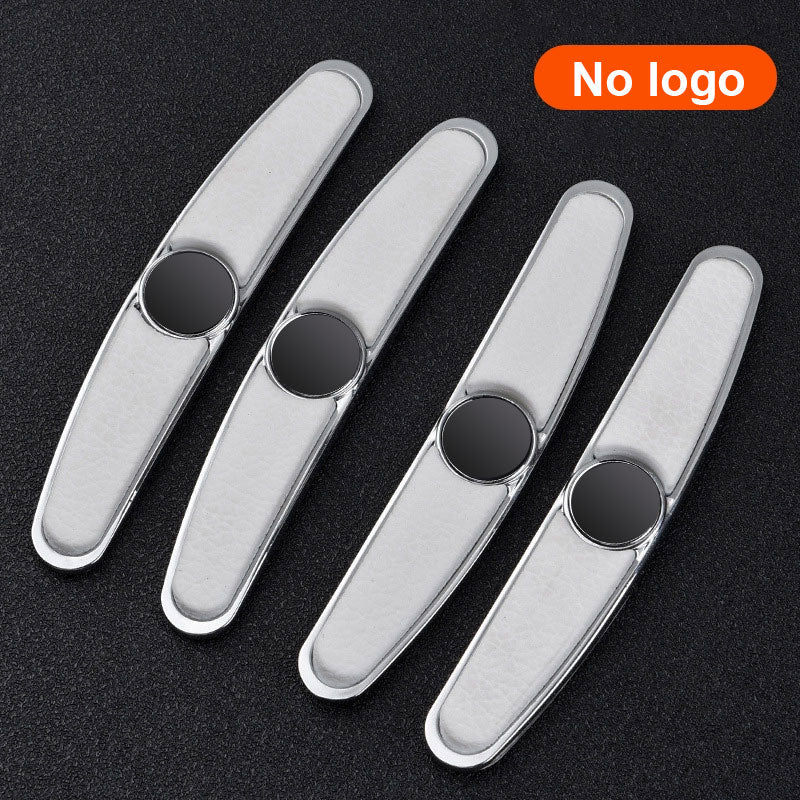 🛒4 pieces of door side anti-collision strips🚒