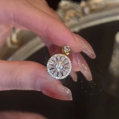 Crystal Anxiety Relief Spinning Ring