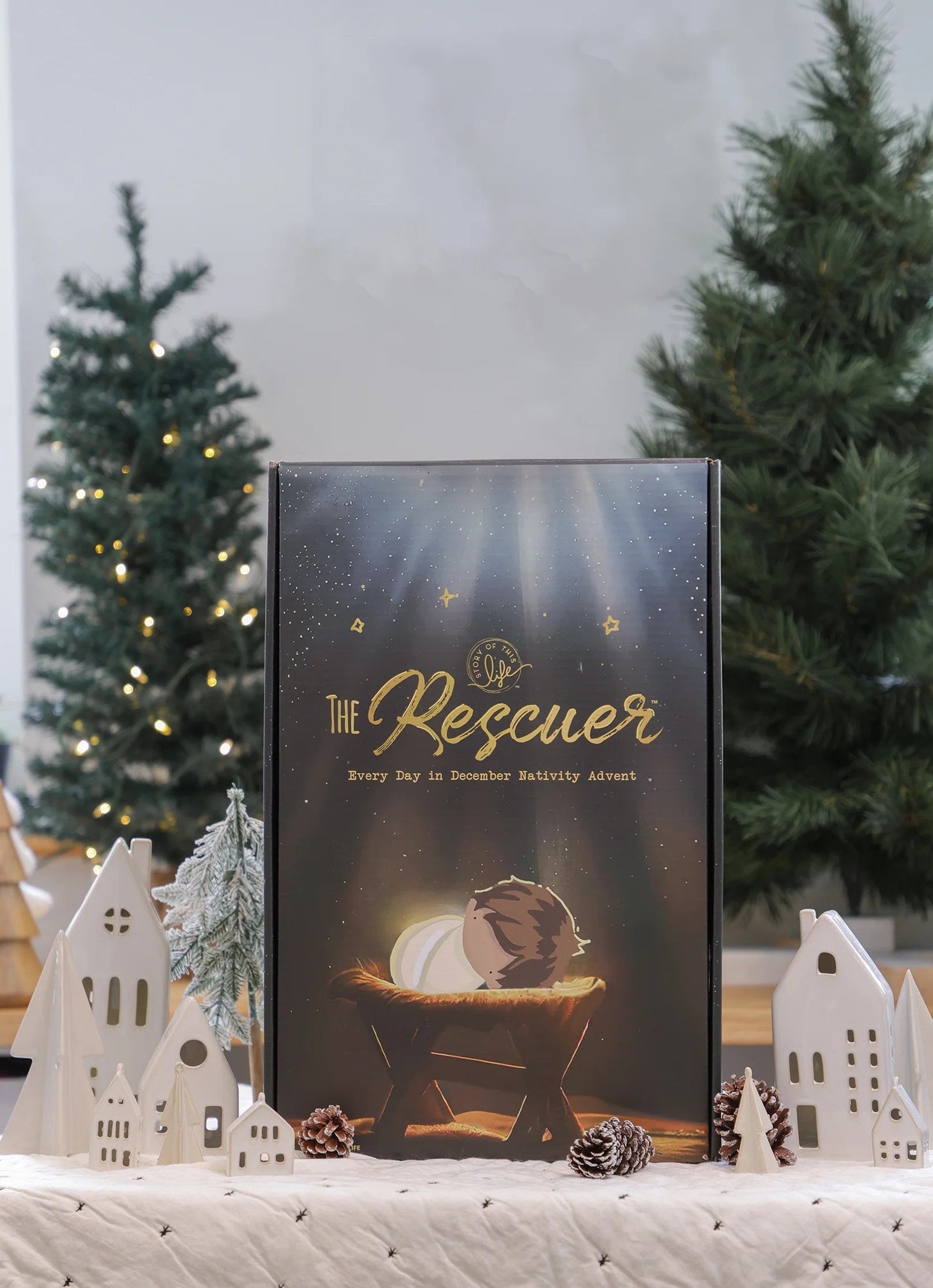 The Rescuer –Nativity Advent Calendar✝️