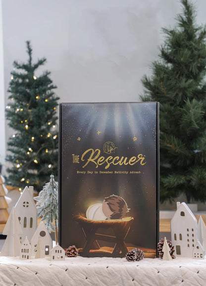 The Rescuer –Nativity Advent Calendar✝️