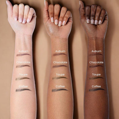2 in 1 Plush Water Eyebrow Pencil