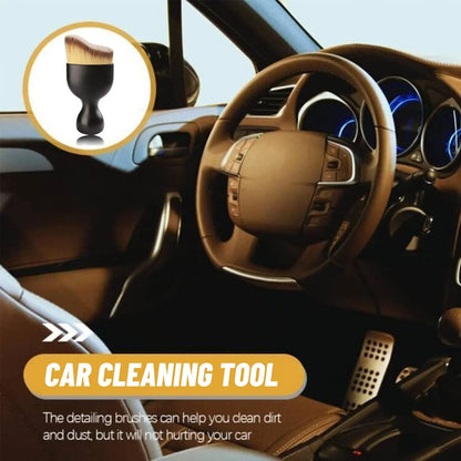 🔥Hot Selling🔥Exclusive Logo Customization🚗Car Interior Cleaning Multi-Tool Brush(2PCS)