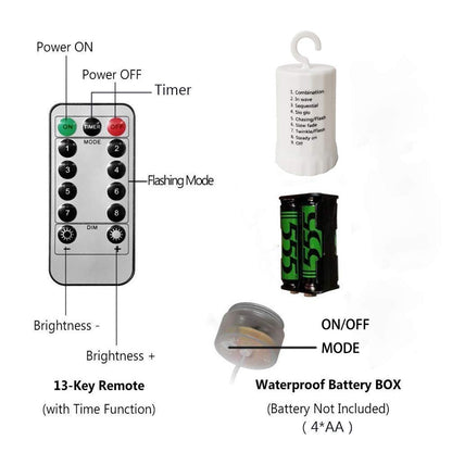 Starburst Christmas Light