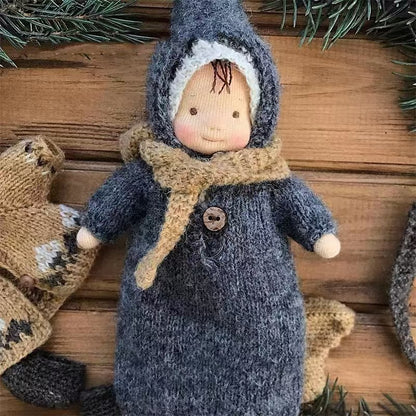 🎁🎁The Best Gift for Kids-Handmade Waldorf Doll👧(Buy 2 Free Shipping!)