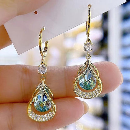 Magnetogenic lymphatic flow earrings