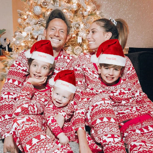 christmas pajama set family