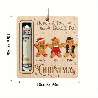 🎄🌲Christmas Hot Sale- money holders for christmas gifts