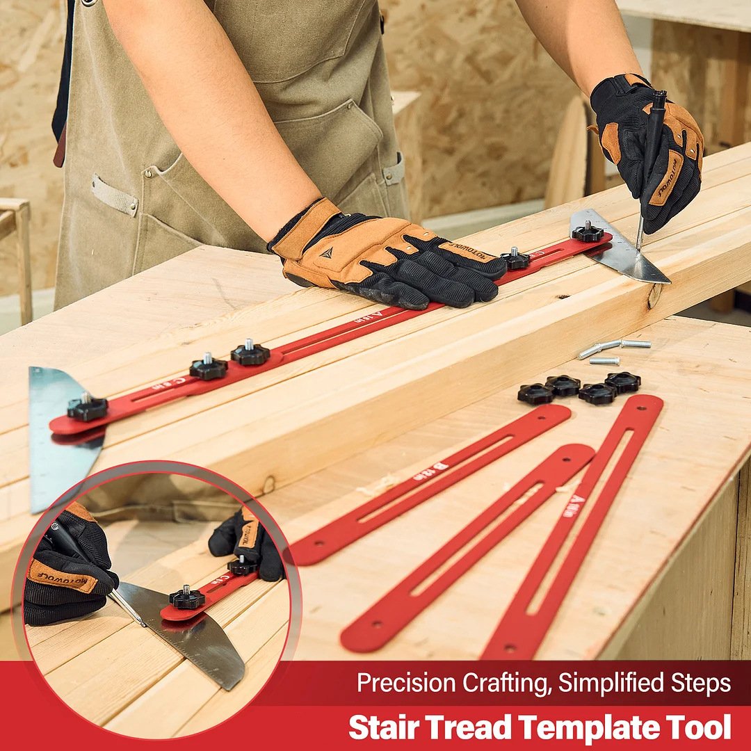Solid Stair Tread Gauge —(⚡New arrival, limited quantity⚡)