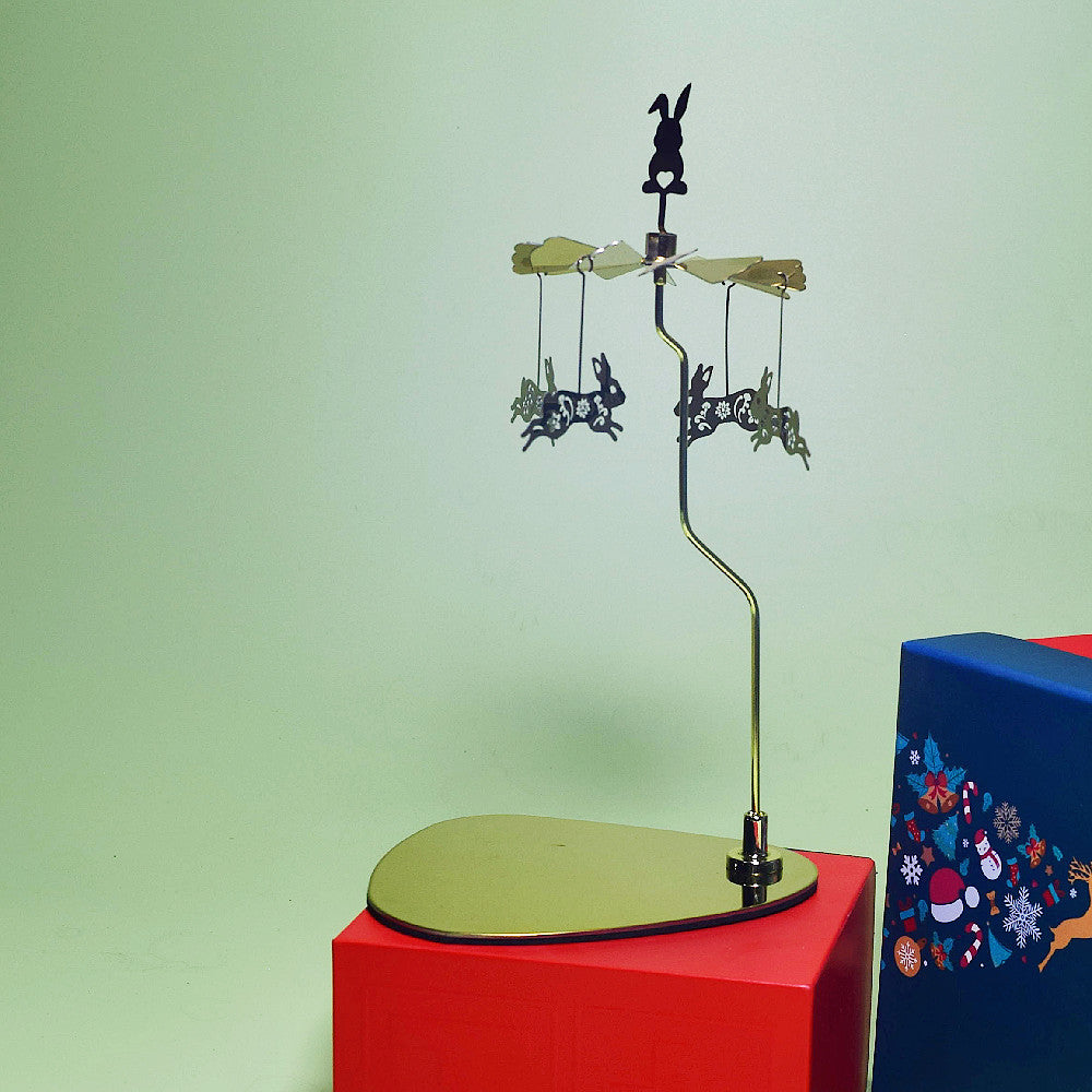 ✨💕Romantic Rotating Candle Holder