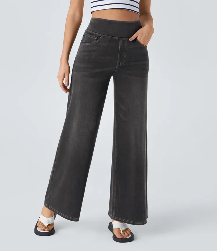 🎁This Week's Special Price $35.99🎁 high waist wide leg pants