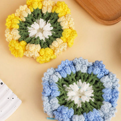 aldorian™-⏰🎁-[DIY Kit]Handmade Diy Lily Of The Valley Coasters-Buy and get a free tutorial book