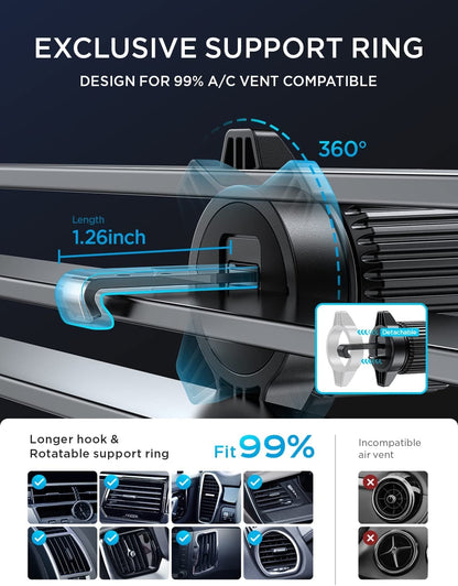 NEW Air Vent Car Phone Mount Holder-BUY 3 FREE SHIPPING