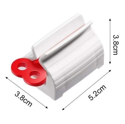 $9.99 - Rolling toothpaste squeezer