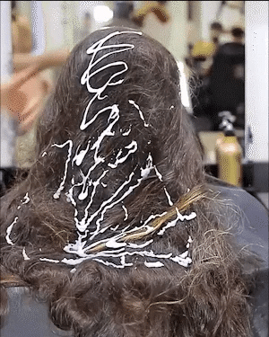 straight hair cream for women