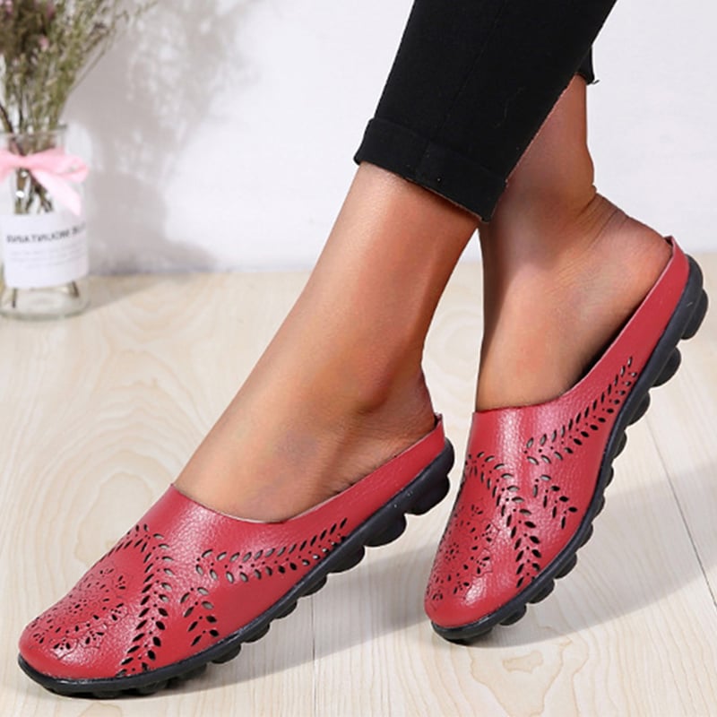🔥49% OFF - Casual All-match Hollow Slippers