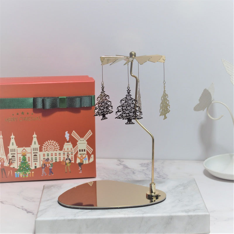 ✨💕Romantic Rotating Candle Holder