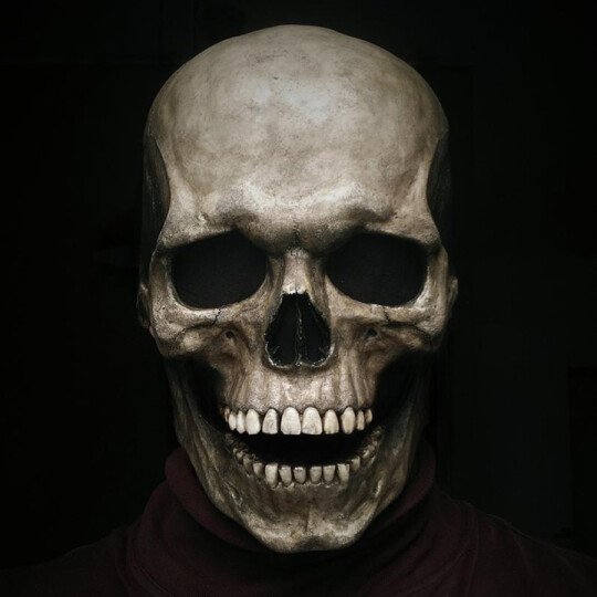🎃Full Head Skull Helmet