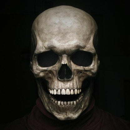 🎃Full Head Skull Helmet