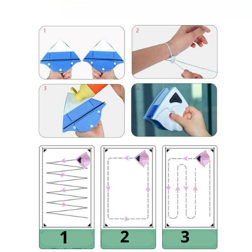 🔥LAST DAY 53% OFF🔥Magnetic Window Cleaner - Clean Windows Effortlessly
