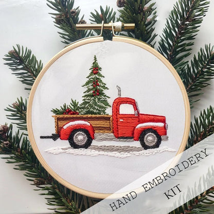🎄Christmas Embroidery Kits