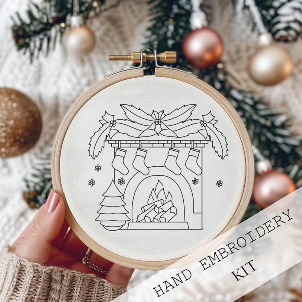 🎄Christmas Embroidery Kits