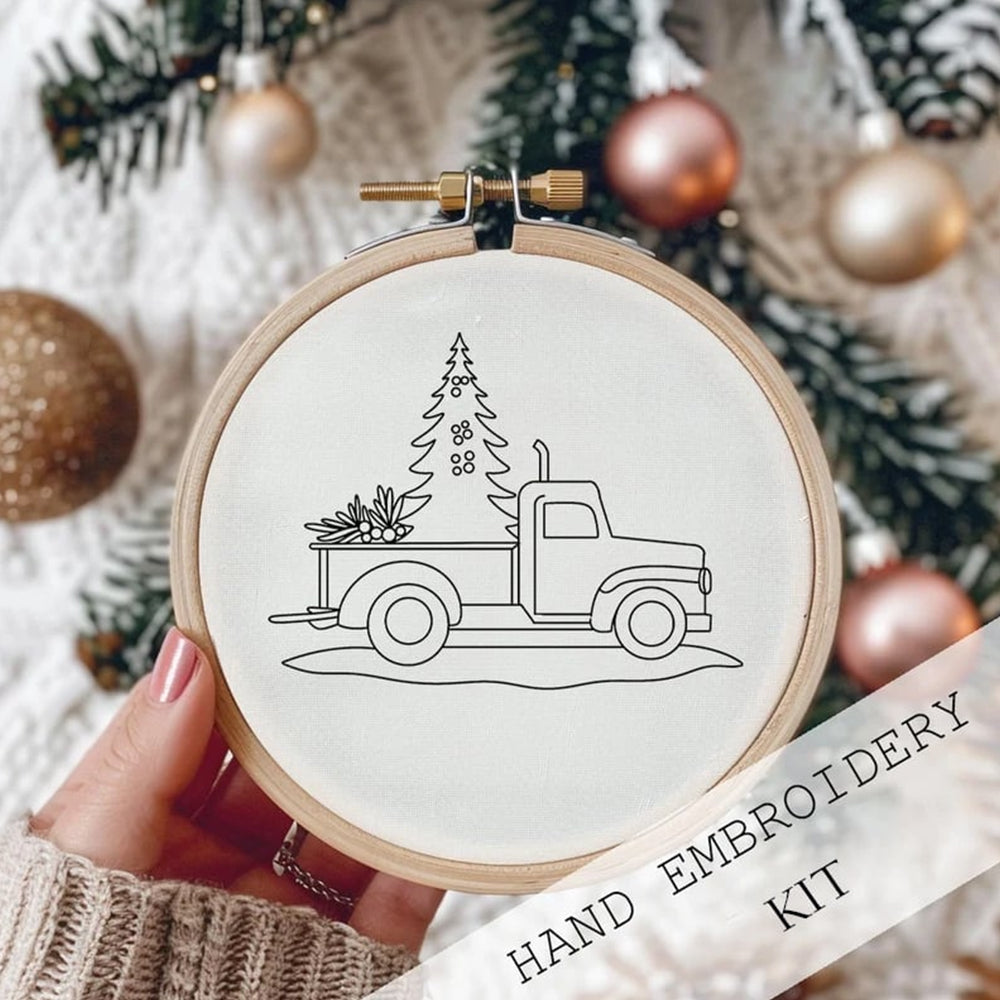 🎄Christmas Embroidery Kits