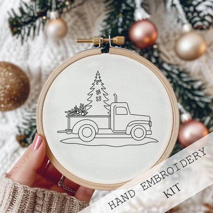 🎄Christmas Embroidery Kits