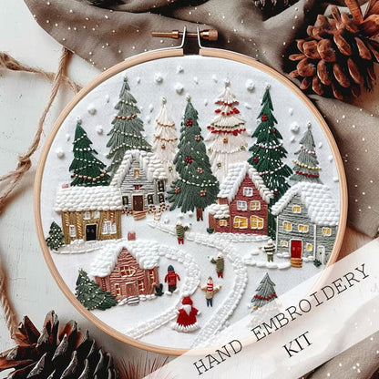 🎄Christmas Embroidery Kits