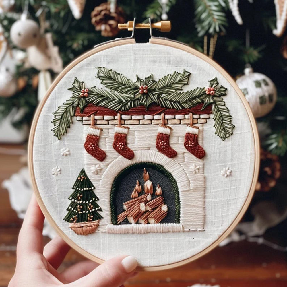 🎄Christmas Embroidery Kits