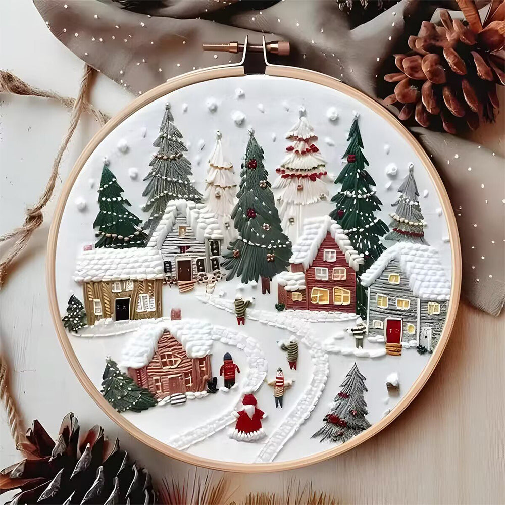 🎄Christmas Embroidery Kits
