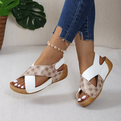 Needtoknit - Limited time offer🔥Women's fish mouth Velcro sandals