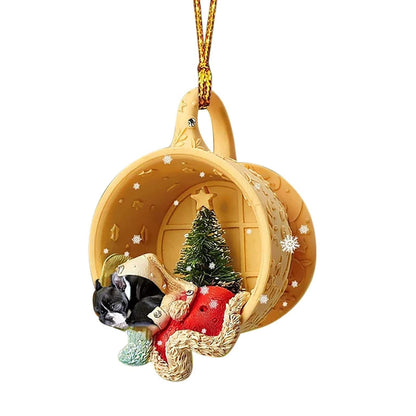 dog-shaped water bottle christmas tree decorations