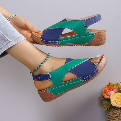 Needtoknit - Limited time offer🔥Women's fish mouth Velcro sandals