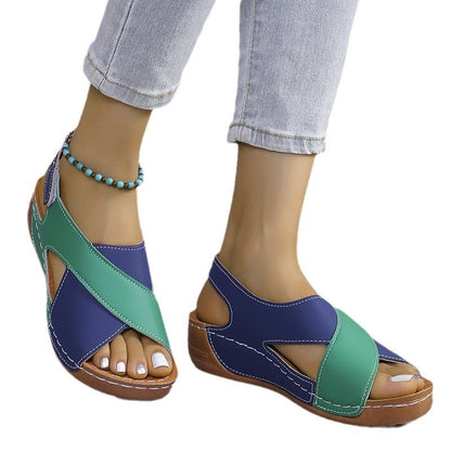 Needtoknit - Limited time offer🔥Women's fish mouth Velcro sandals