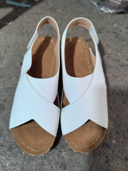 Needtoknit - Limited time offer🔥Women's fish mouth Velcro sandals