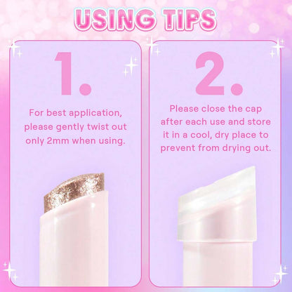 Crystal Jelly Glaze Stick