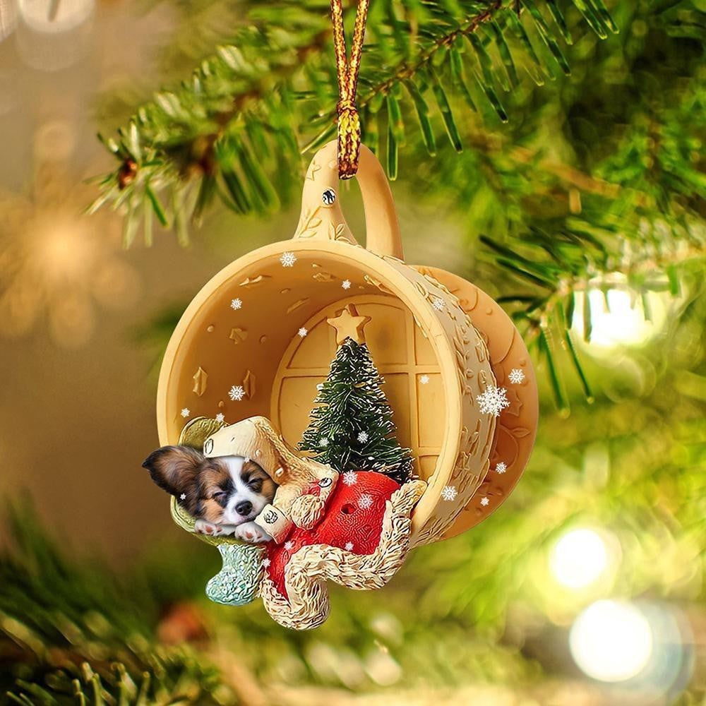 dog-shaped water bottle christmas tree decorations