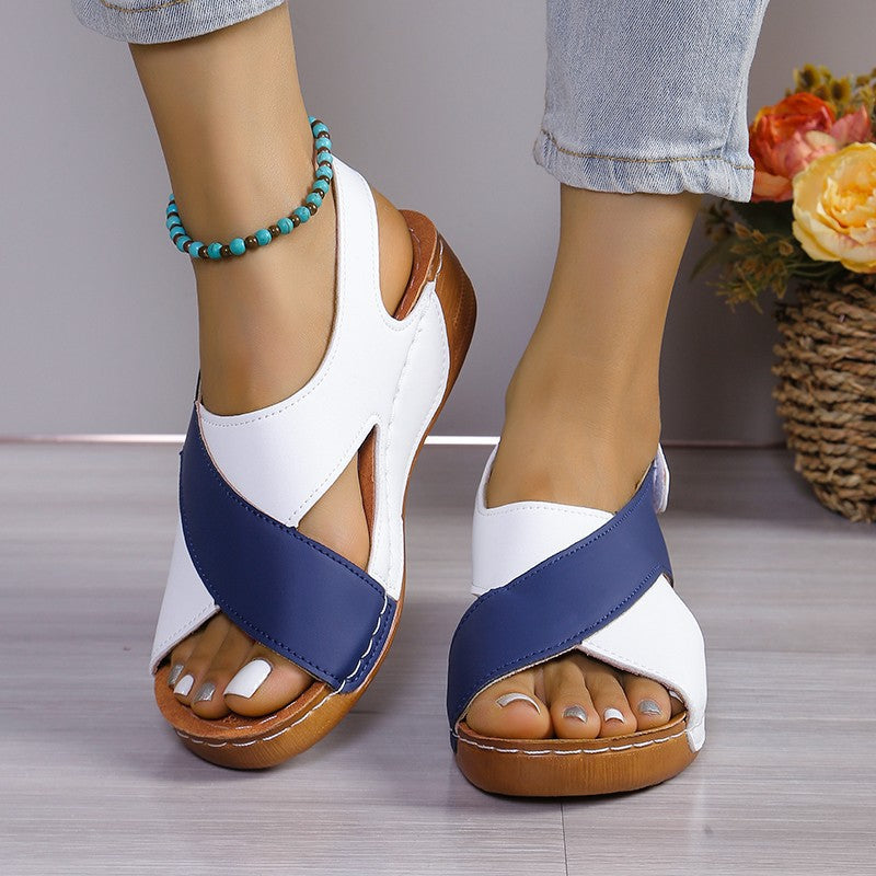 Needtoknit - Limited time offer🔥Women's fish mouth Velcro sandals